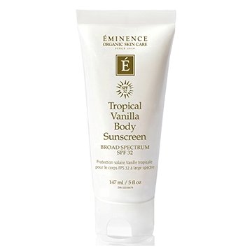 Tropical Vanilla Body Cream SPF 32