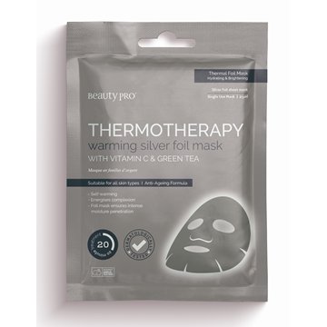 Thermoatherapy Warming Silver foil mask