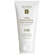 Lilikoi Mineral Defense sport sunscreen spf 30