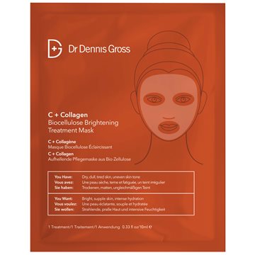 C + Collagen Biocellulose Brightening Treatment Mask