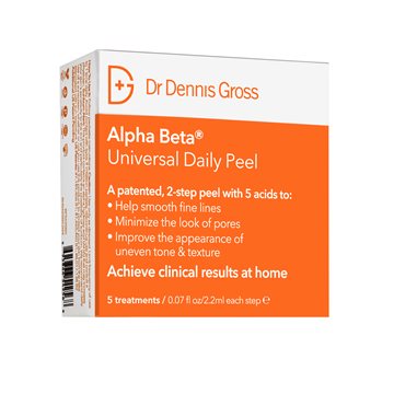 2 Minute Skin Fix Alpha Beta Daily Face Peel Universal 2 steps – 5-Pack