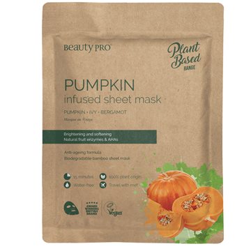 Beauty Pro Plant Based Pumpkin sheet mask